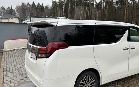 Toyota Alphard III, 2016 год, 3 600 000 рублей, 5 фотография