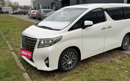 Toyota Alphard III, 2016 год, 3 600 000 рублей, 2 фотография