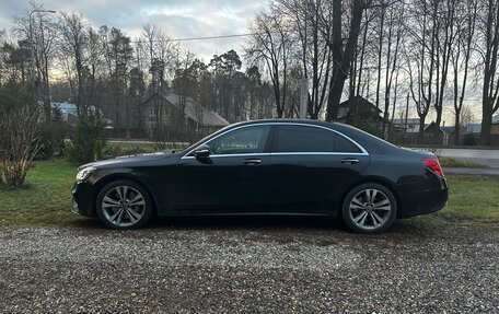 Mercedes-Benz S-Класс, 2018 год, 5 500 000 рублей, 3 фотография