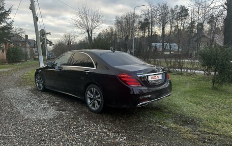 Mercedes-Benz S-Класс, 2018 год, 5 500 000 рублей, 4 фотография