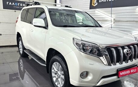 Toyota Land Cruiser Prado 150 рестайлинг 2, 2014 год, 4 450 000 рублей, 4 фотография