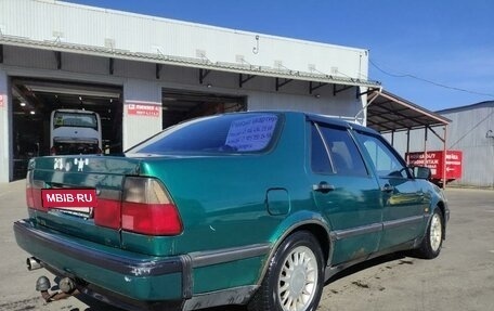 Saab 9000 I, 1996 год, 300 000 рублей, 14 фотография