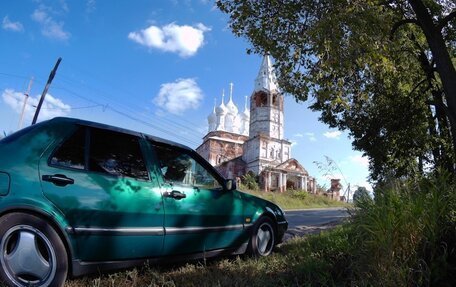 Saab 9000 I, 1996 год, 300 000 рублей, 31 фотография