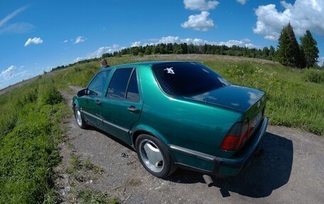 Saab 9000 I, 1996 год, 300 000 рублей, 35 фотография