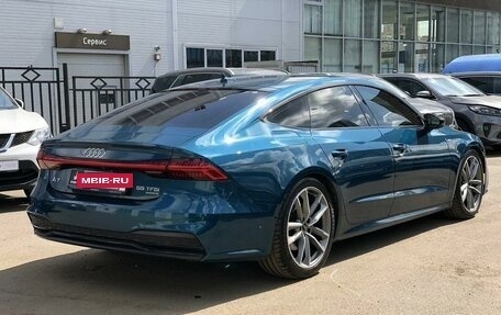 Audi A7, 2019 год, 6 000 000 рублей, 4 фотография