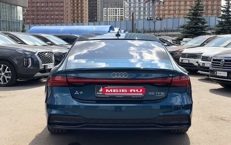 Audi A7, 2019 год, 6 000 000 рублей, 6 фотография