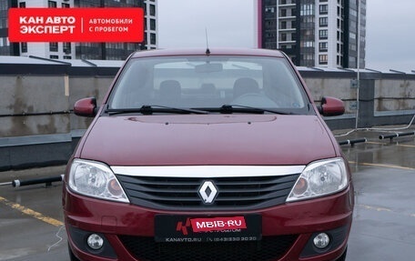 Renault Logan I, 2013 год, 687 961 рублей, 3 фотография