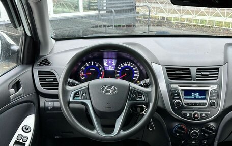 Hyundai Solaris II рестайлинг, 2016 год, 1 049 000 рублей, 11 фотография