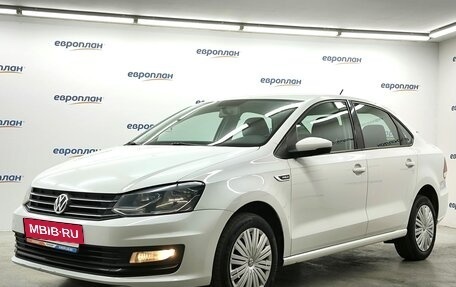 Volkswagen Polo VI (EU Market), 2019 год, 1 290 000 рублей, 1 фотография