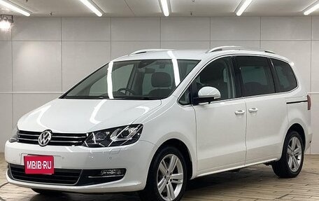 Volkswagen Sharan II, 2018 год, 2 390 000 рублей, 1 фотография