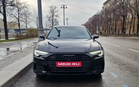 Audi A6, 2019 год, 5 000 000 рублей, 6 фотография