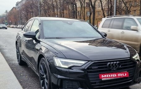 Audi A6, 2019 год, 5 000 000 рублей, 5 фотография