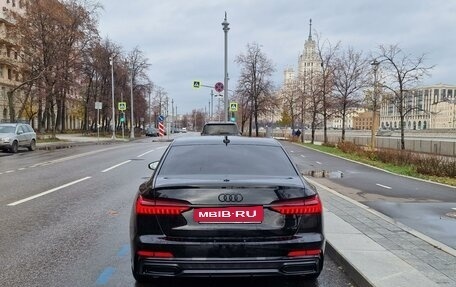 Audi A6, 2019 год, 5 000 000 рублей, 3 фотография