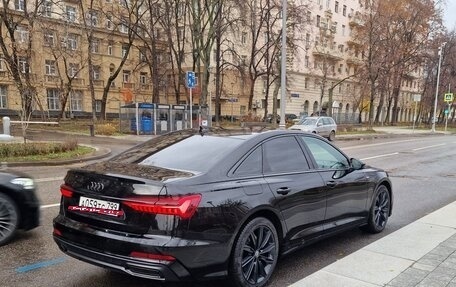 Audi A6, 2019 год, 5 000 000 рублей, 4 фотография