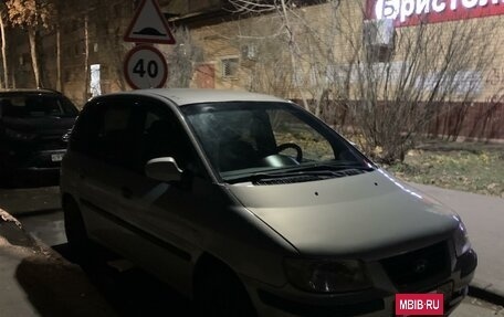 Hyundai Matrix I рестайлинг, 2004 год, 375 000 рублей, 6 фотография