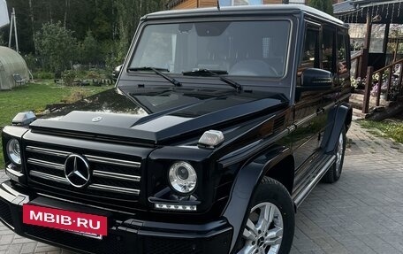 Mercedes-Benz G-Класс W463 рестайлинг _ii, 2018 год, 9 977 700 рублей, 3 фотография