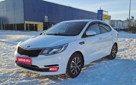 KIA Rio III рестайлинг, 2016 год, 1 450 000 рублей, 1 фотография