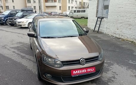 Volkswagen Polo VI (EU Market), 2015 год, 1 050 000 рублей, 1 фотография