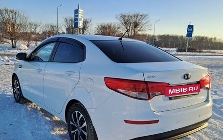 KIA Rio III рестайлинг, 2016 год, 1 450 000 рублей, 4 фотография