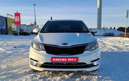 KIA Rio III рестайлинг, 2016 год, 1 450 000 рублей, 12 фотография