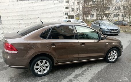 Volkswagen Polo VI (EU Market), 2015 год, 1 050 000 рублей, 10 фотография