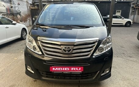 Toyota Alphard III, 2012 год, 3 200 000 рублей, 3 фотография