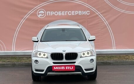 BMW X3, 2013 год, 1 699 000 рублей, 2 фотография