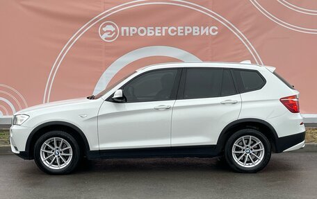 BMW X3, 2013 год, 1 699 000 рублей, 8 фотография