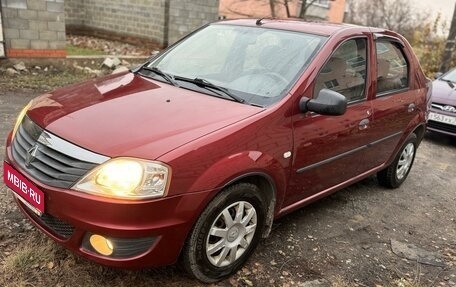 Renault Logan I, 2010 год, 565 000 рублей, 1 фотография