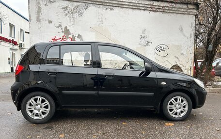 Hyundai Getz I рестайлинг, 2008 год, 850 000 рублей, 1 фотография