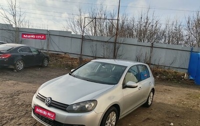 Volkswagen Golf VI, 2012 год, 800 000 рублей, 1 фотография