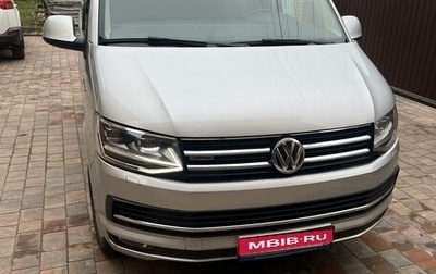 Volkswagen Multivan T6 рестайлинг, 2016 год, 4 650 000 рублей, 1 фотография