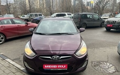 Hyundai Solaris II рестайлинг, 2012 год, 1 000 000 рублей, 1 фотография