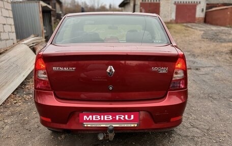 Renault Logan I, 2010 год, 565 000 рублей, 7 фотография