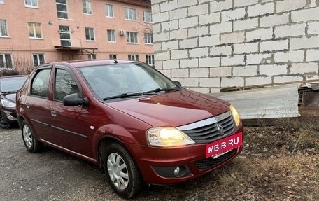 Renault Logan I, 2010 год, 565 000 рублей, 2 фотография