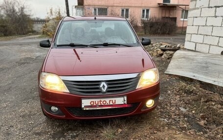 Renault Logan I, 2010 год, 565 000 рублей, 3 фотография