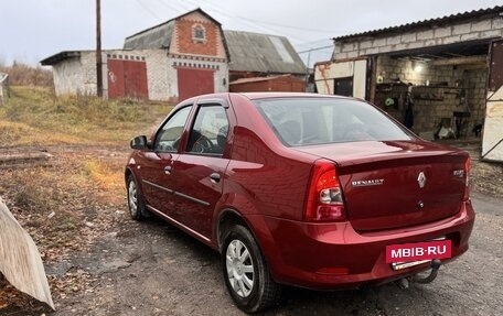 Renault Logan I, 2010 год, 565 000 рублей, 8 фотография