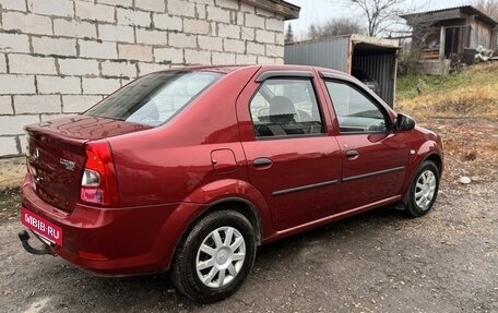 Renault Logan I, 2010 год, 565 000 рублей, 6 фотография