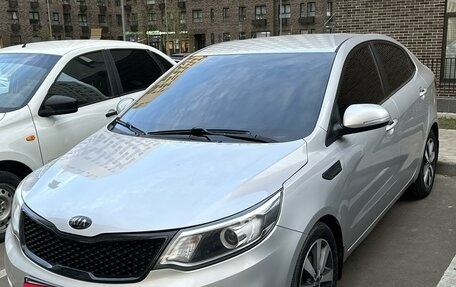 KIA Rio III рестайлинг, 2016 год, 1 430 000 рублей, 2 фотография