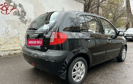 Hyundai Getz I рестайлинг, 2008 год, 850 000 рублей, 2 фотография