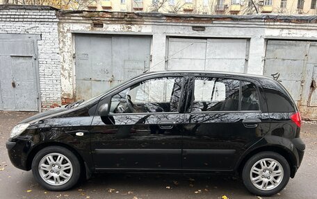 Hyundai Getz I рестайлинг, 2008 год, 850 000 рублей, 4 фотография