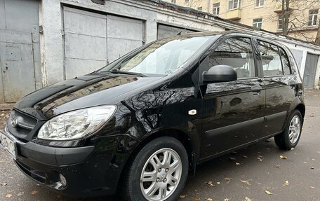 Hyundai Getz I рестайлинг, 2008 год, 850 000 рублей, 5 фотография