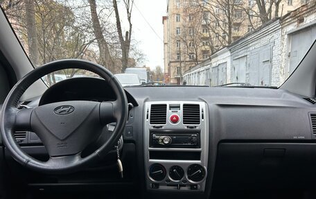 Hyundai Getz I рестайлинг, 2008 год, 850 000 рублей, 18 фотография