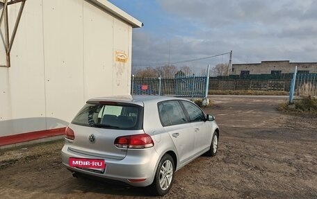 Volkswagen Golf VI, 2012 год, 800 000 рублей, 2 фотография