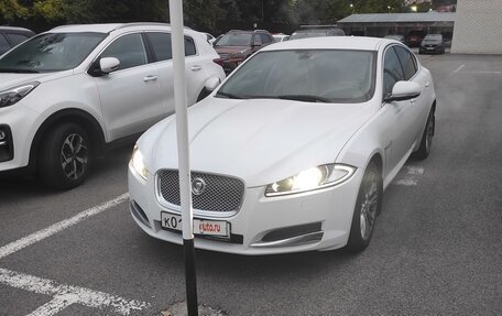 Jaguar XF I рестайлинг, 2013 год, 2 100 000 рублей, 6 фотография