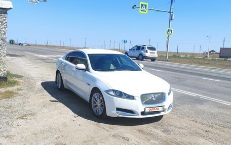 Jaguar XF I рестайлинг, 2013 год, 2 100 000 рублей, 7 фотография