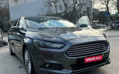 Ford Fusion (North America) II, 2015 год, 1 700 000 рублей, 1 фотография