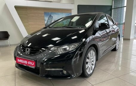 Honda Civic IX, 2013 год, 1 699 000 рублей, 1 фотография