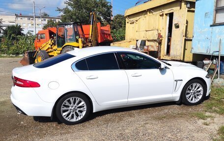 Jaguar XF I рестайлинг, 2013 год, 2 100 000 рублей, 14 фотография