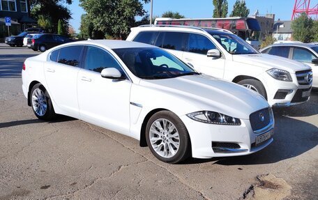 Jaguar XF I рестайлинг, 2013 год, 2 100 000 рублей, 15 фотография